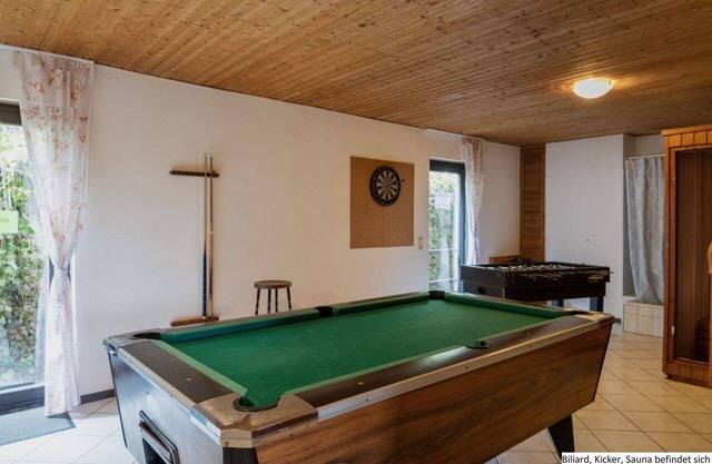 Angenehme Wohnung für 7 Gäste mit W-LAN, TV, Terrasse, Haustiere erlaubt und Parkplatz
