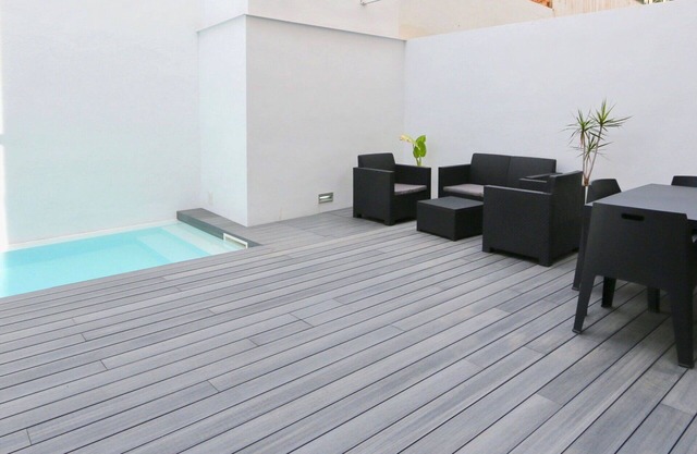 Herrliche Wohnung für 7 Personen mit W-LAN, privatem Pool, Klimaanlage, TV, Terrasse und Parkplatz