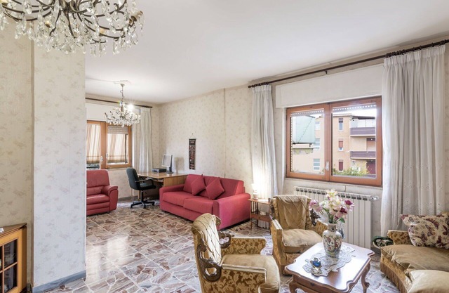 Herrliche Wohnung mit Klimaanlage, W-LAN, TV, Balkon, Haustiere erlaubt und Parkplatz