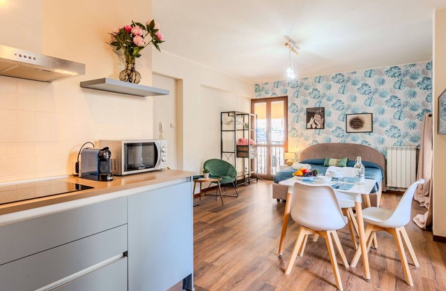 Schöne Wohnung für 2 Personen mit W-LAN, TV, Terrasse und Parkplatz