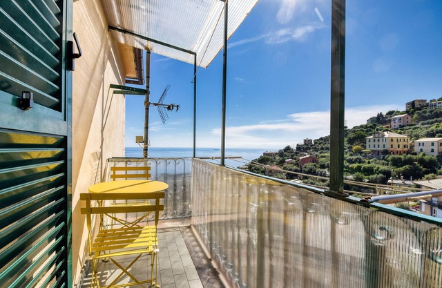 Schöne Wohnung in Pieve Ligure