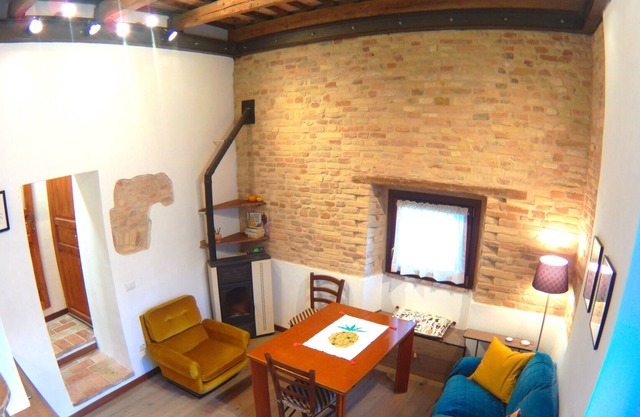 Schöne Wohnung "Il pettirosso"