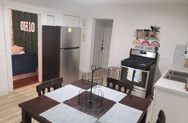 Lovely apartment in a very safe neighborhood