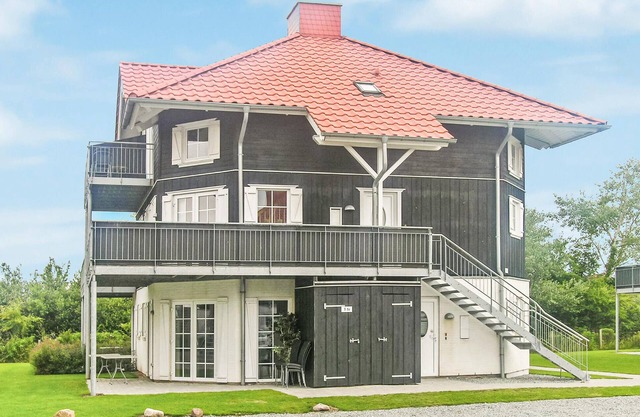 Schöne Wohnung in Bogense mit Sauna
