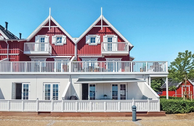 Schöne Wohnung in Gråsten mit Sauna