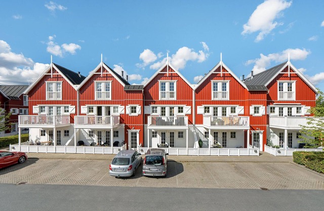 Schöne Wohnung in Gråsten mit Sauna