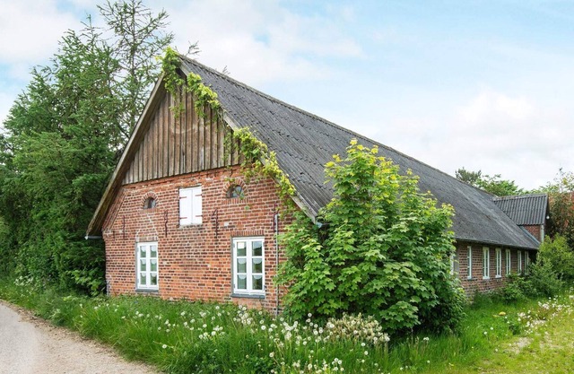 Hübsche Wohnung in Højer mit Grill
