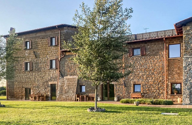 Schöne Wohnung in Lubriano mit Sauna