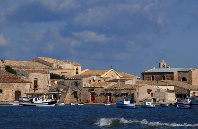 Schöne Wohnung in Marzamemi