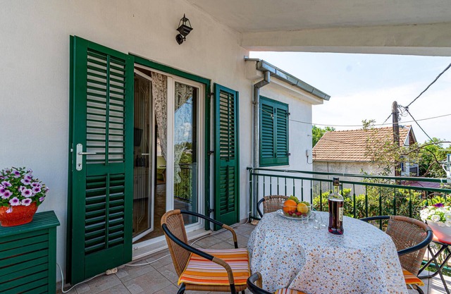 Schöne Wohnung in Osobljava mit WLAN