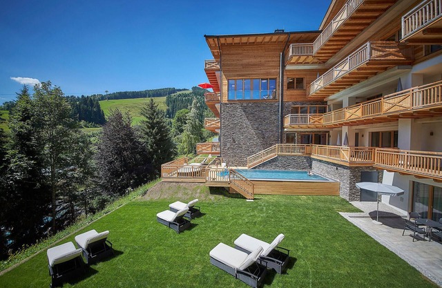 Precioso apartamento en Saalbach con.