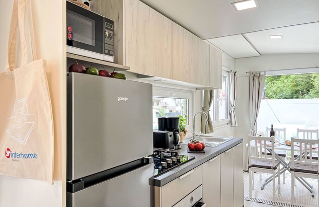 Schöne Wohnung in einem Ferienhaus für 4 Personen mit Terrasse, Haustiere erlaubt und Parkplatz