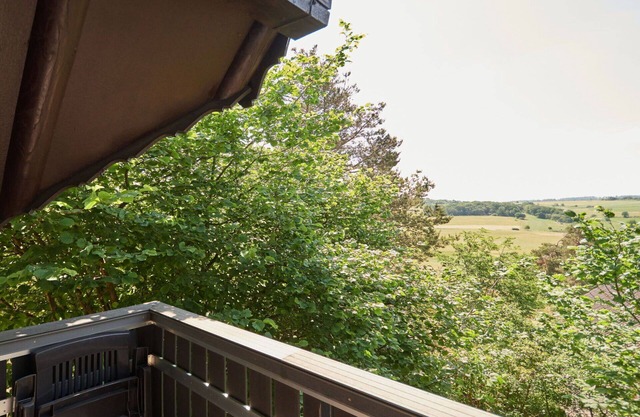Angenehme Wohnung in einem Ferienhaus für 4 Gäste mit W-LAN, TV und Innenhof