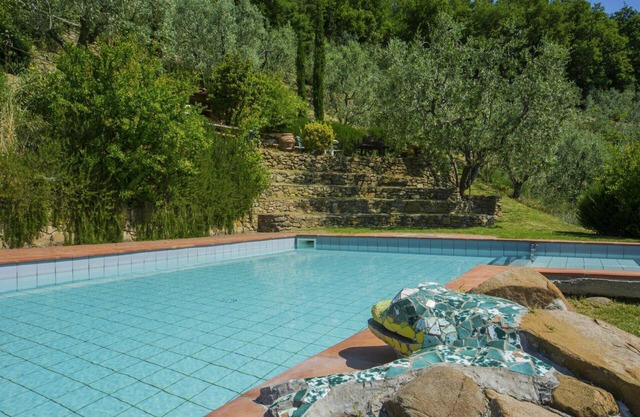 Lovely apartment for 9 guests with WIFI, pool, TV, pets allowed, panoramic view and parking