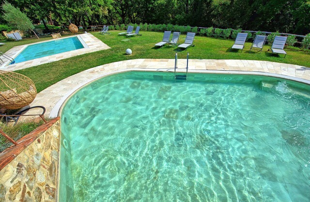 Gemütliche Wohnung für 3 Leute mit W-LAN, Pool, TV, Haustiere erlaubt und Parkplatz