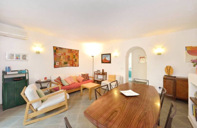 Schöne Wohnung in der Nähe der Bucht von S. Montano und des Negombo Thermal Park