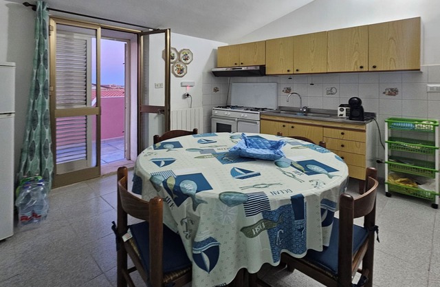 Lovely apartment with panoramic view only 700 m from the sea