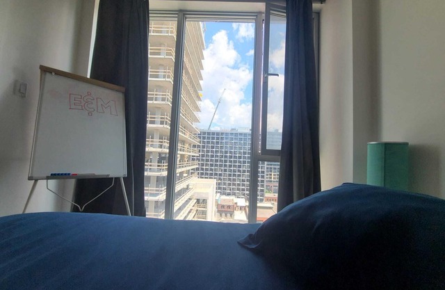 Lovely apartment with city view