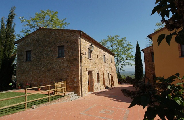 Schöne Wohnung mit W-LAN, Pool, Klimaanlage, TV, Haustiere erlaubt, Parkplatz, bei San Gimignano