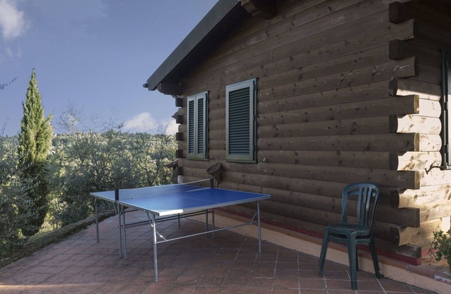 Wohnung mit W-LAN, Pool, Klimaanlage, TV, Terrasse, Panoramablick, Parkplatz, bei San Gimignano