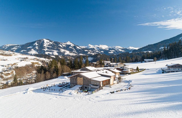 Wunderschöne Wohnung inmitten der Alpen