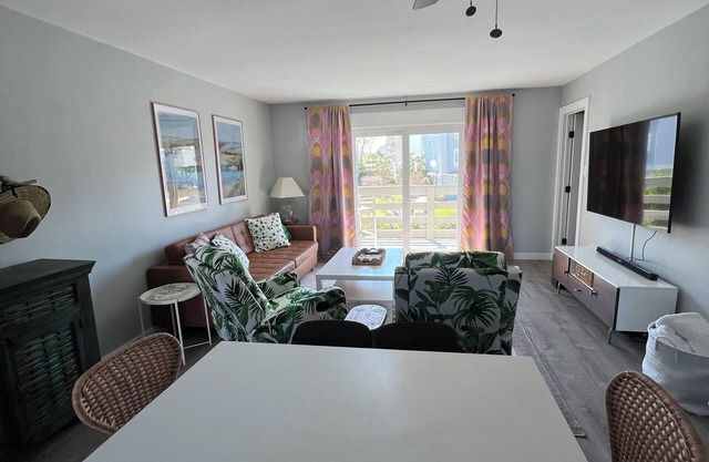 Lovely beach condo at Lighthouse Point on Tybee Island in Savannah Georgia