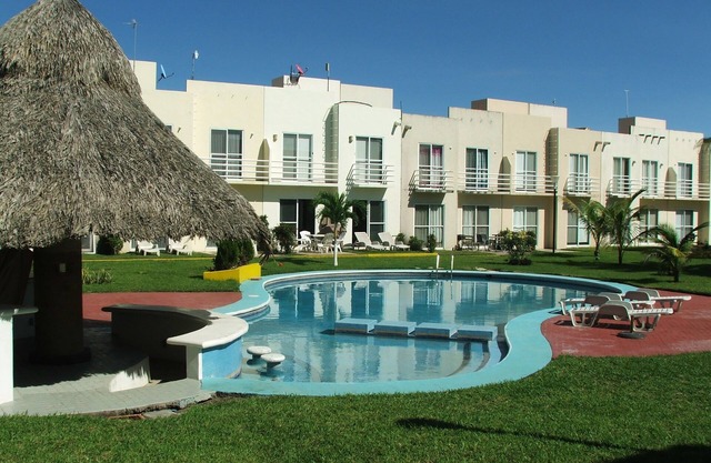 Schönes Strandhaus in Veracruz