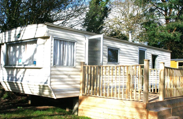 Schöner Bk Calypso Bluebird Ferienwohnwagen mit 6 Schlafplätzen