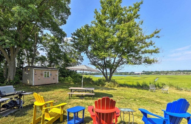Schönes "Blue Heron Cottage" am Annisquam River!