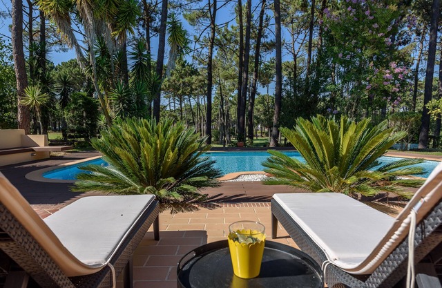 Schöne charmante Villa mit fabelhaftem Fairway und Seeblick