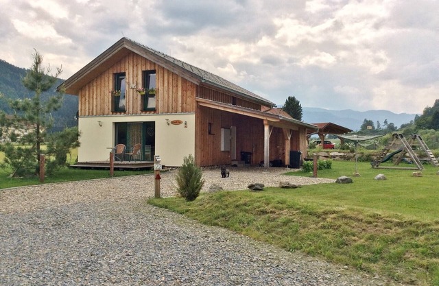 Schönes Chalet mit Sauna