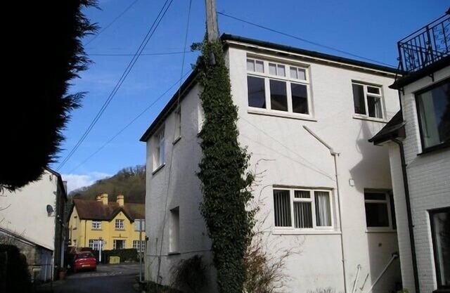 Schöne, komfortable Wohnung liegt in Branscombe