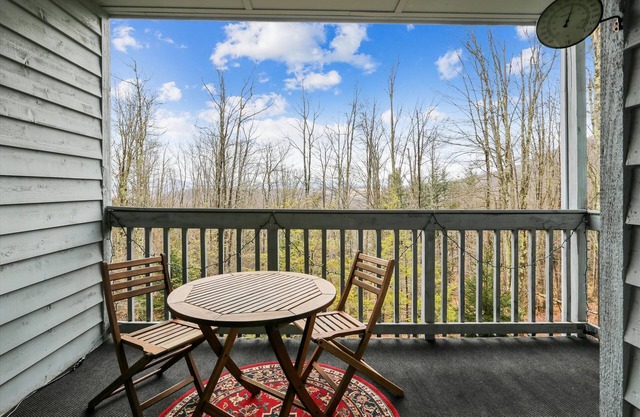 Lovely condo offers great views, ideal location and all the comforts of home.