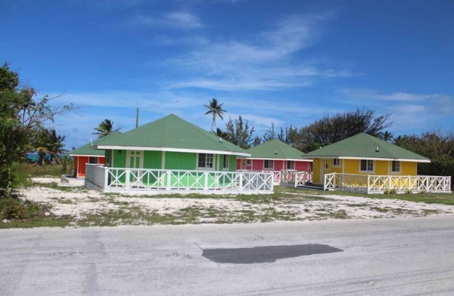 Schönes Ferienhaus am Bahamas Beach