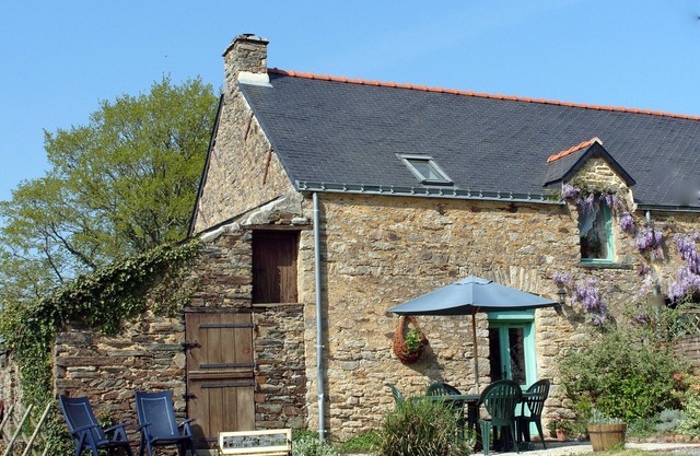 Schönes Landhaus & Garten