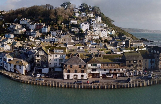Schöne Wohnung in West Looe mit spektakulärem Meer und Hafenblick