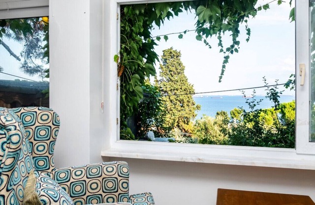 Lovely Flat near Beach with Sea View in Buyukada