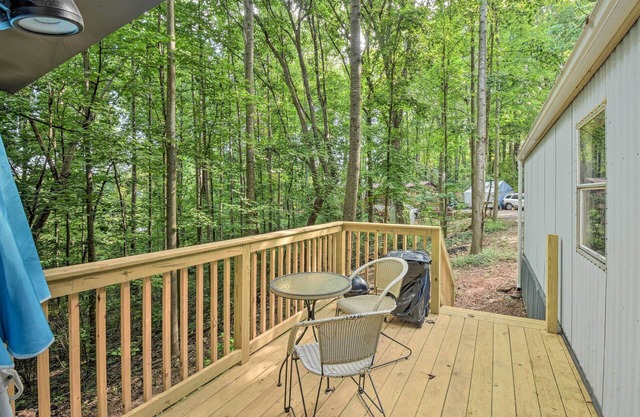 NEW! Gainesville Secluded Retreat Near Lake Lanier