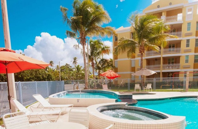 Luxus-Villa am Strand in der Nähe von San Juan