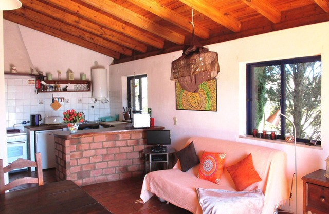 Ferienhaus mit grosser Sonnenterrasse und Garten