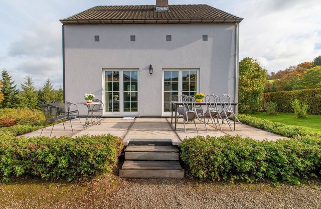 Schönes Ferienhaus in den Ardennen (Luxemburg) mit Terrasse