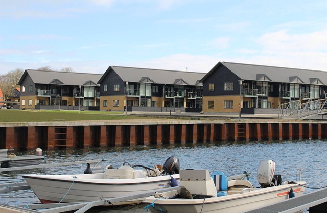 Sehr schöne Wohnung mit herrlichem Blick auf Fjord, Stadt und Sallingsundbrücke