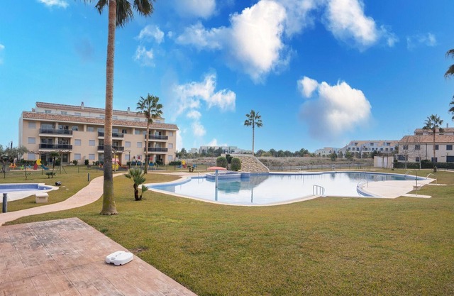 Lovely holiday home in Sante Jordi with shared pool