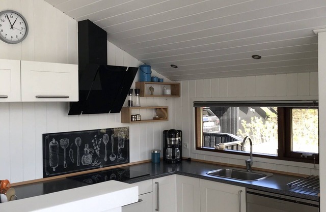Schönes Ferienhaus in der Nähe des schönen Strand