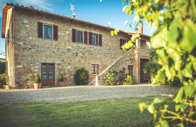 Schönes Ferienhaus im Val d’Orcia, mit Pool, grossem Garten, nah Pienza