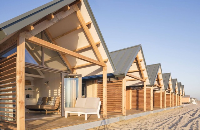 Schön gelegenes Ferienhaus am sauberen Strand von Vlissingen