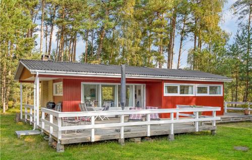 Lovely Home In Aakirkeby With Wifi