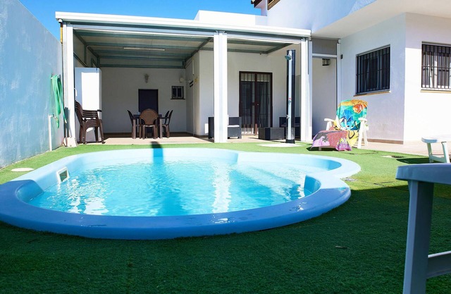 Schönes Haus in Barbate mit WLAN