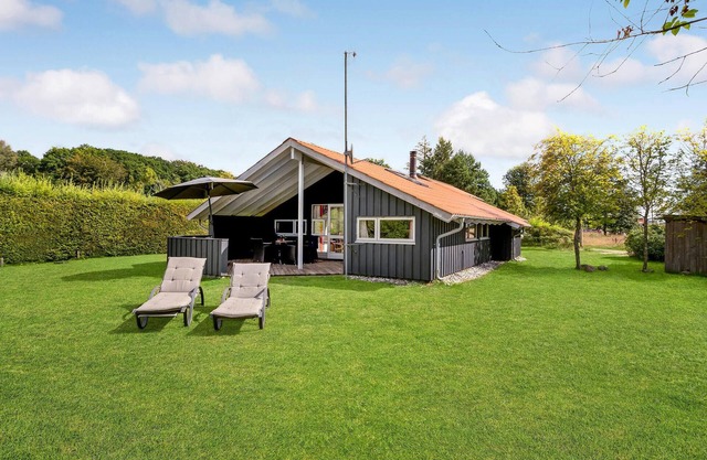 Schönes Haus in Ebeltoft mit Sauna