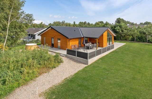 Gemütliches Haus in Ebeltoft mit Küche